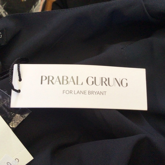 New Prabal Gurung for Lane Bryant jumpsuit sz 28 - Picture 6 of 7